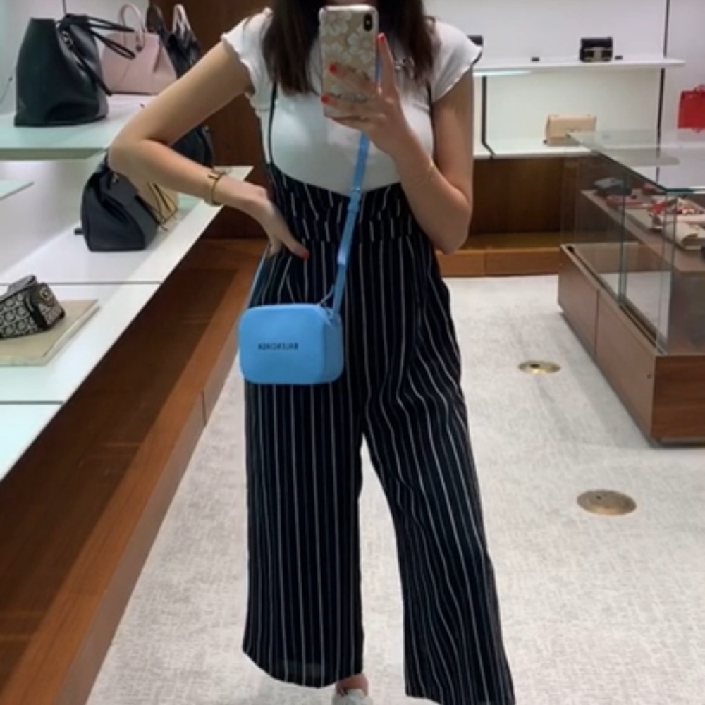 Suspender pants